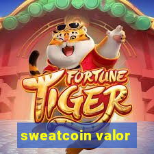 sweatcoin valor